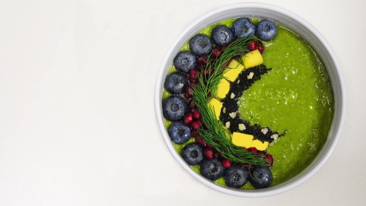 Receta de Smoothie verde