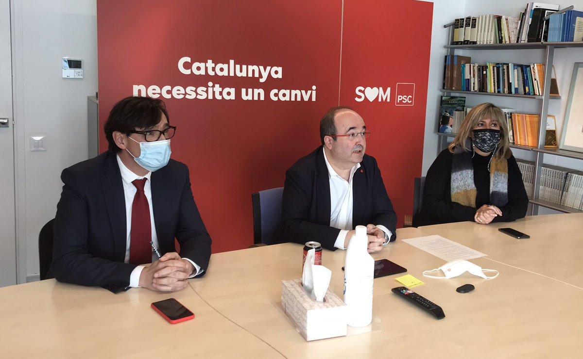 Salvador Illa PSOE PSC Cataluña