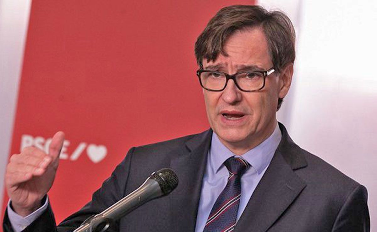 Salvador Illa PSOE Navidad evolucionan bien