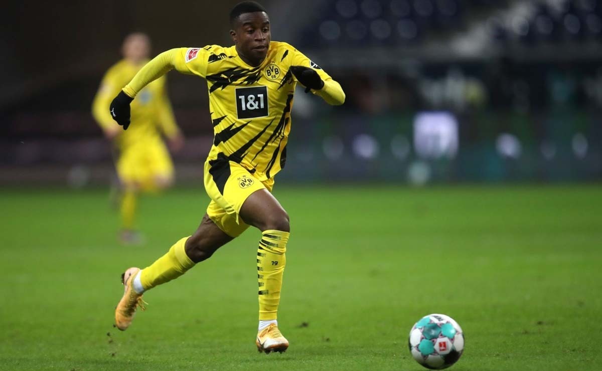 Moukoko jóvenes Champions League