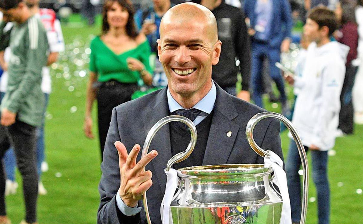 Real Madrid Zidane