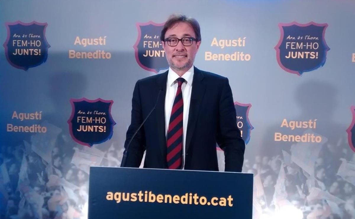 Agustí Benedito FC Barcelona elecciones