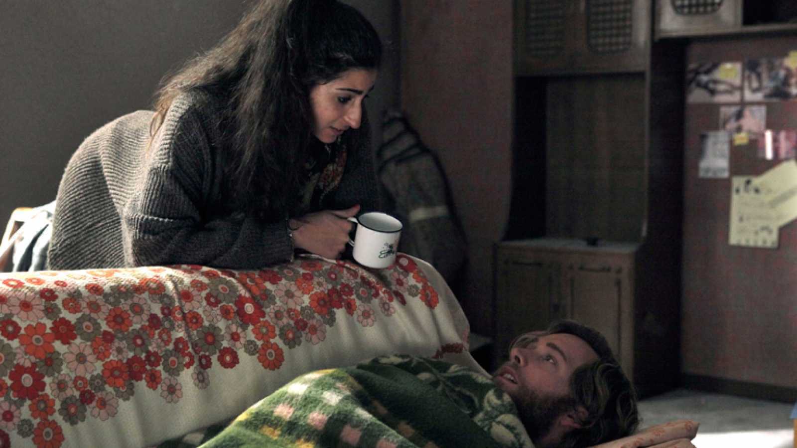 Alba Flores en la serie de TVE 'Cuéntame'