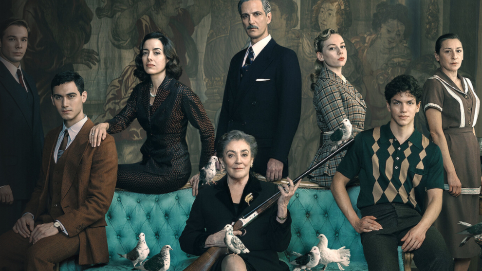 Cartel de la miniserie 'Alguien tiene que morir'