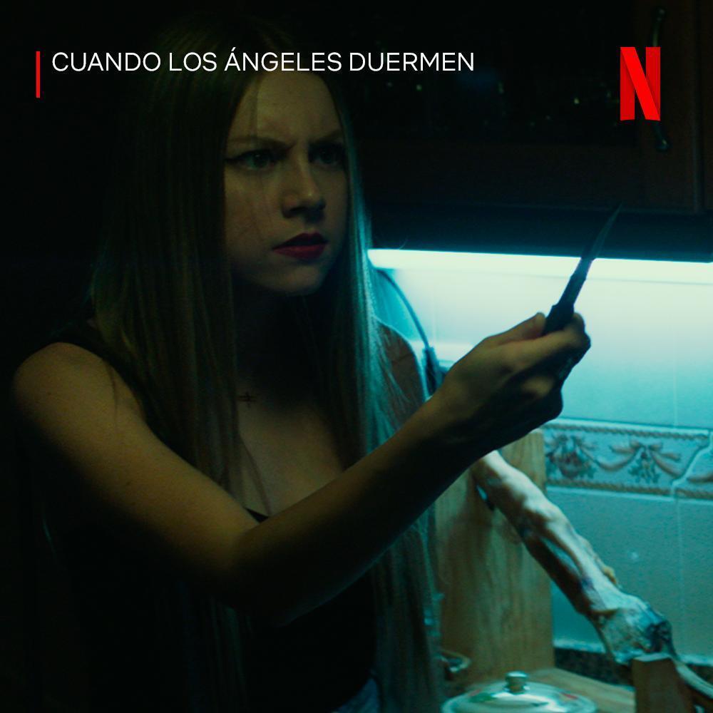 Ester Expósito en 'Cuando los ángeles duermen'