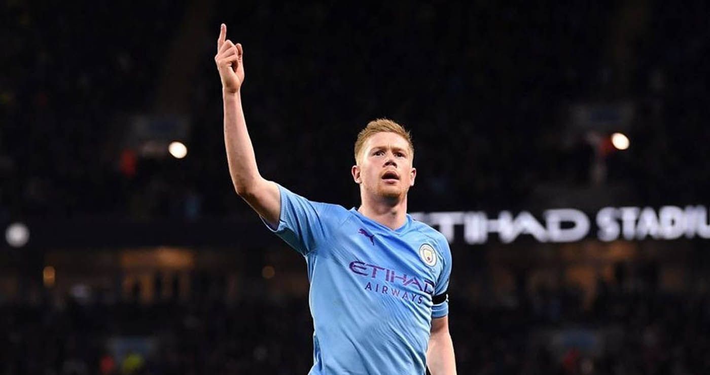 De Bruyne Manchester Bruno Fernandes