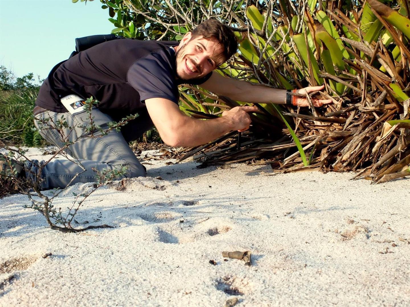 El investigador de la UGR Ignacio Peralta-Maraver