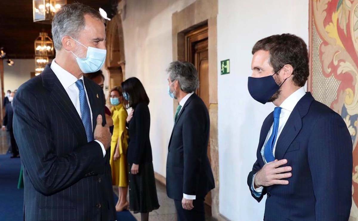 El Partido Popular respalda a Felipe VI