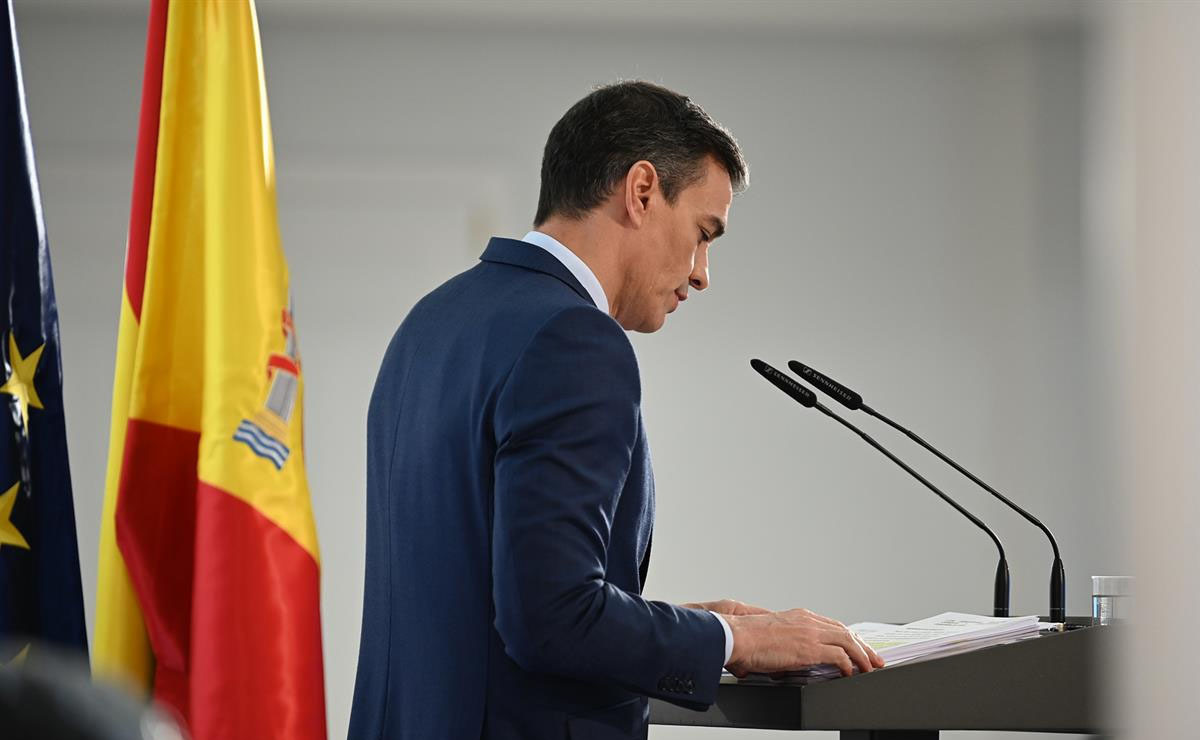 Pedro Sánchez Unidas Podemos PSOE