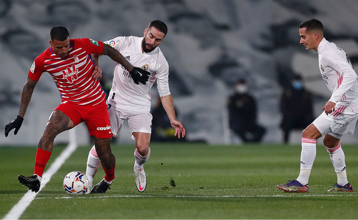 Real Madrid Granada LaLiga