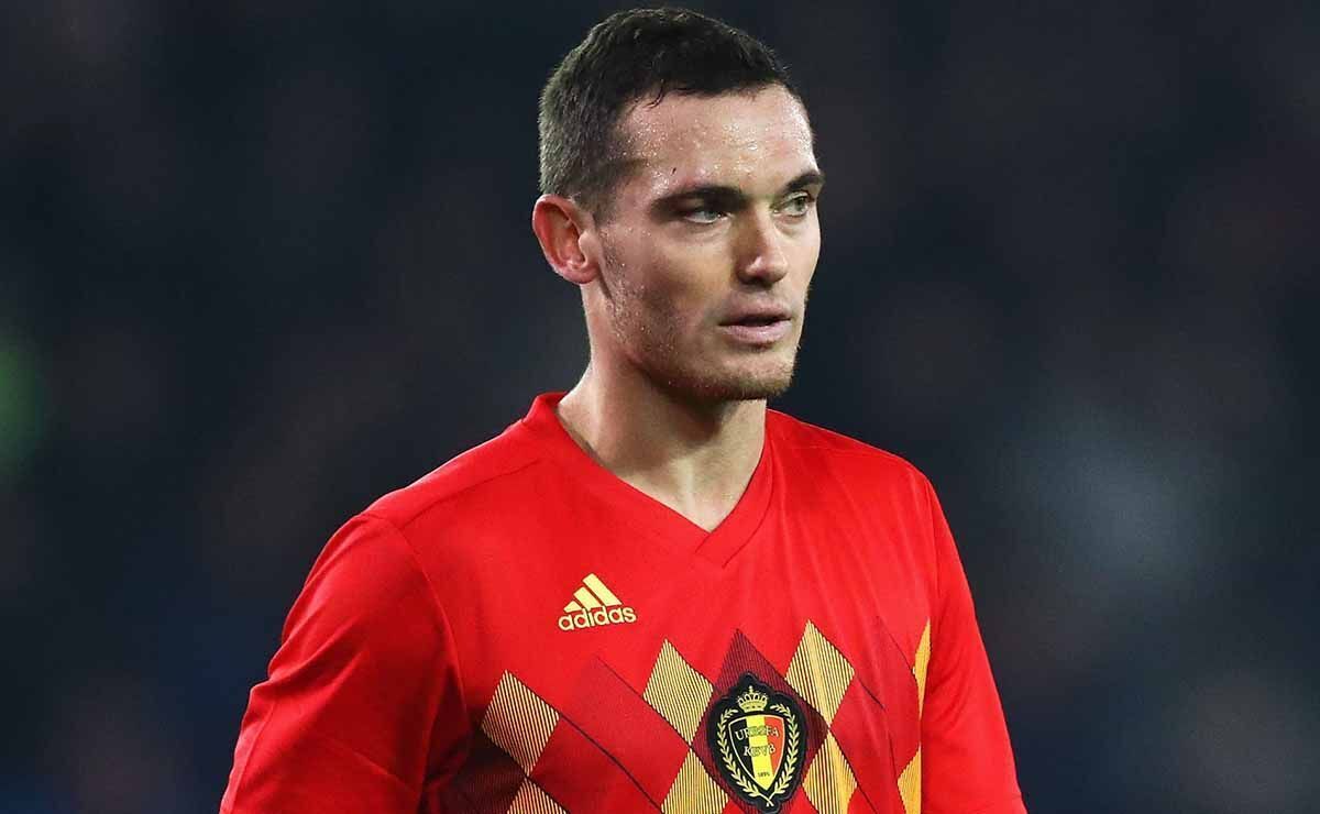 Thomas Vermaelen con la selección de Bélgica