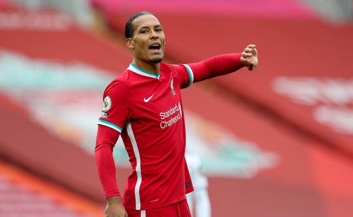 virgil van dijk