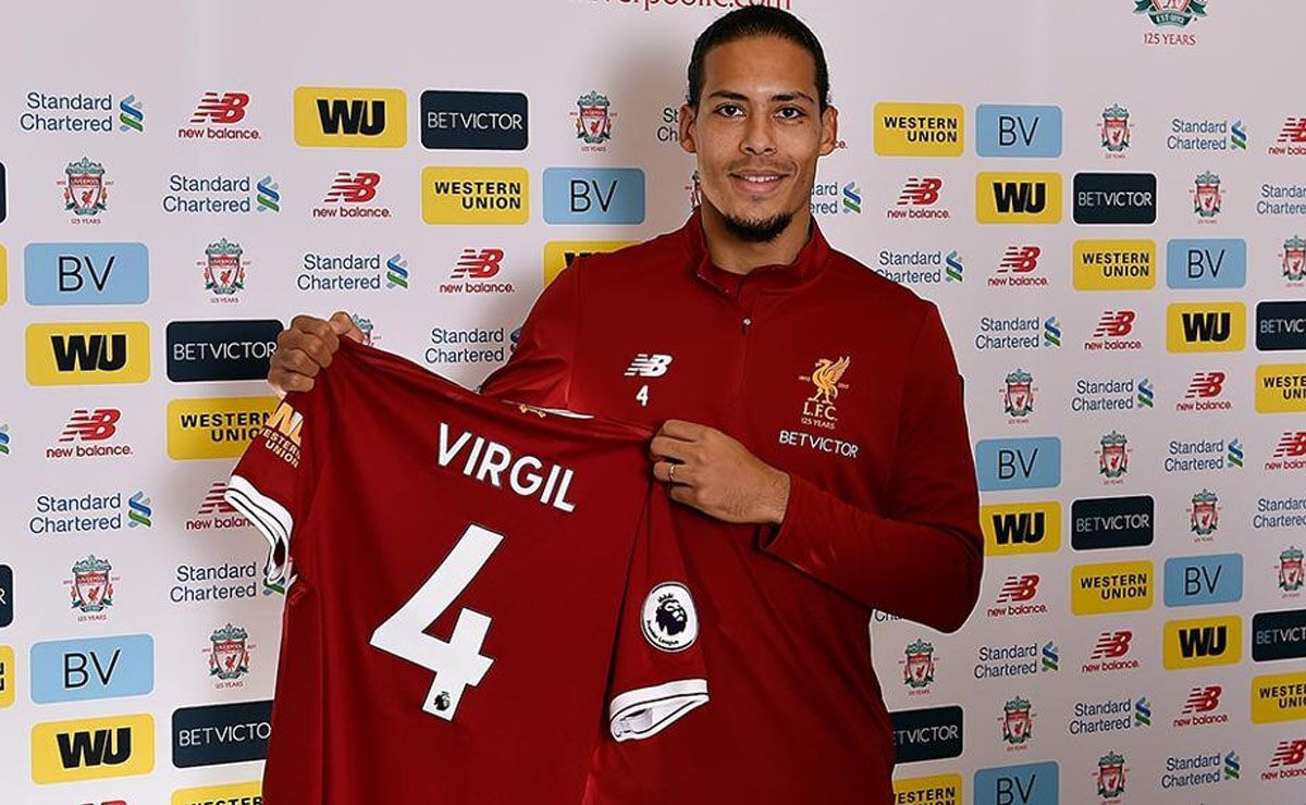 virgil van dijk liverpool
