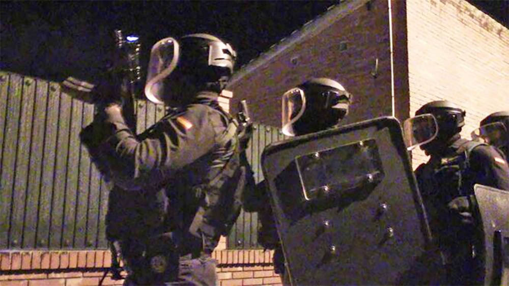 BAHIALANDIA MARIHUANA POLICÍA JEREZ CAULINA