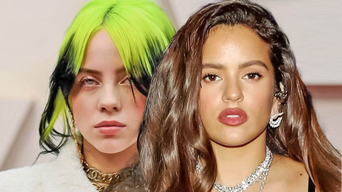Billie Eilish y Rosalía