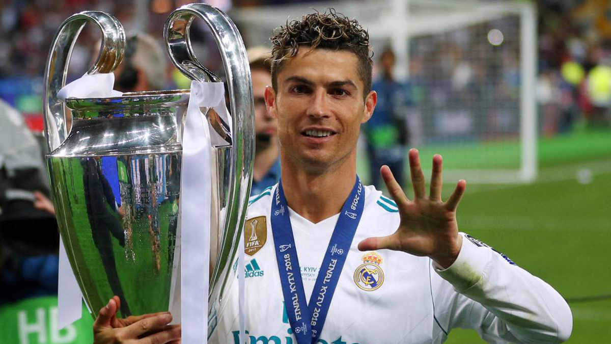 Cristiano Ronaldo Champions League