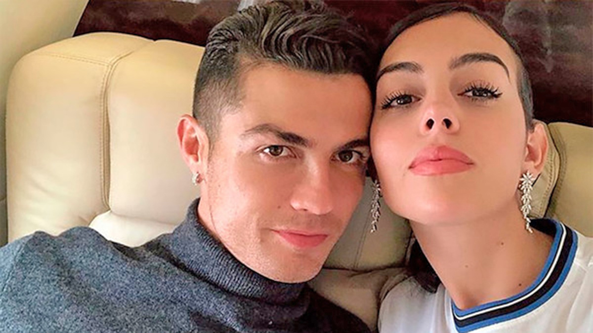 Cristiano Ronaldo y Georgina