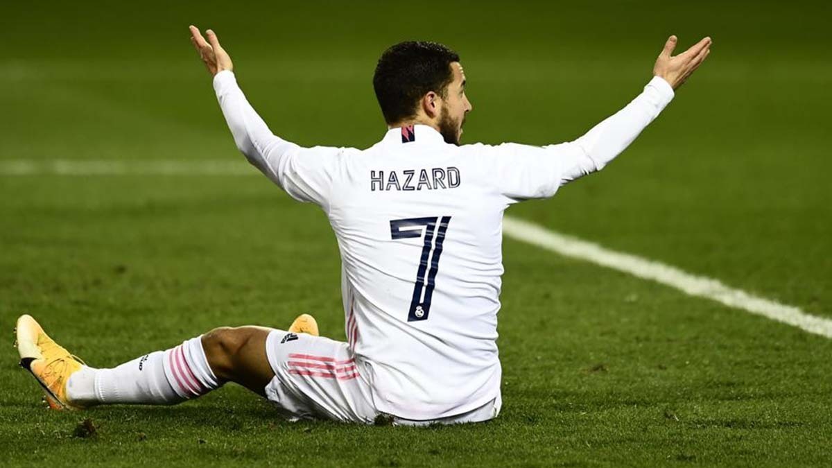 Eden Hazard Real Madrid