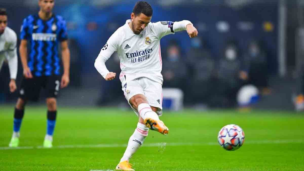 Eden Hazard Real Madrid | Foto: Getty