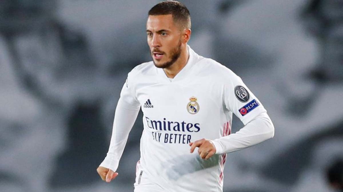 Eden Hazard Real Madrid