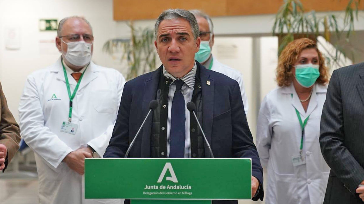 Elías Bendodo Andalucía