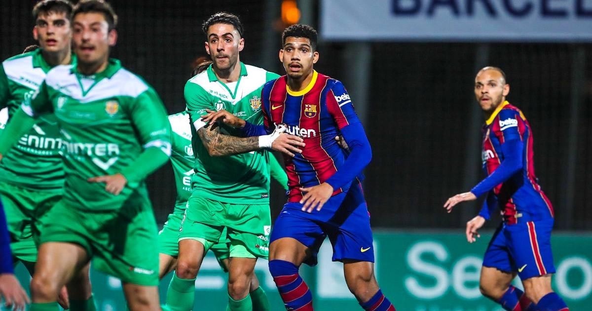 FC Barcelona Cornellá Copa del Rey