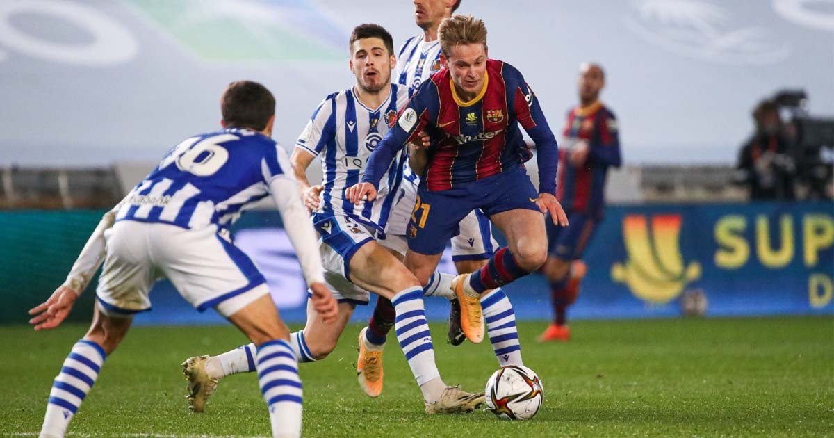 FC Barcelona Real Sociedad 