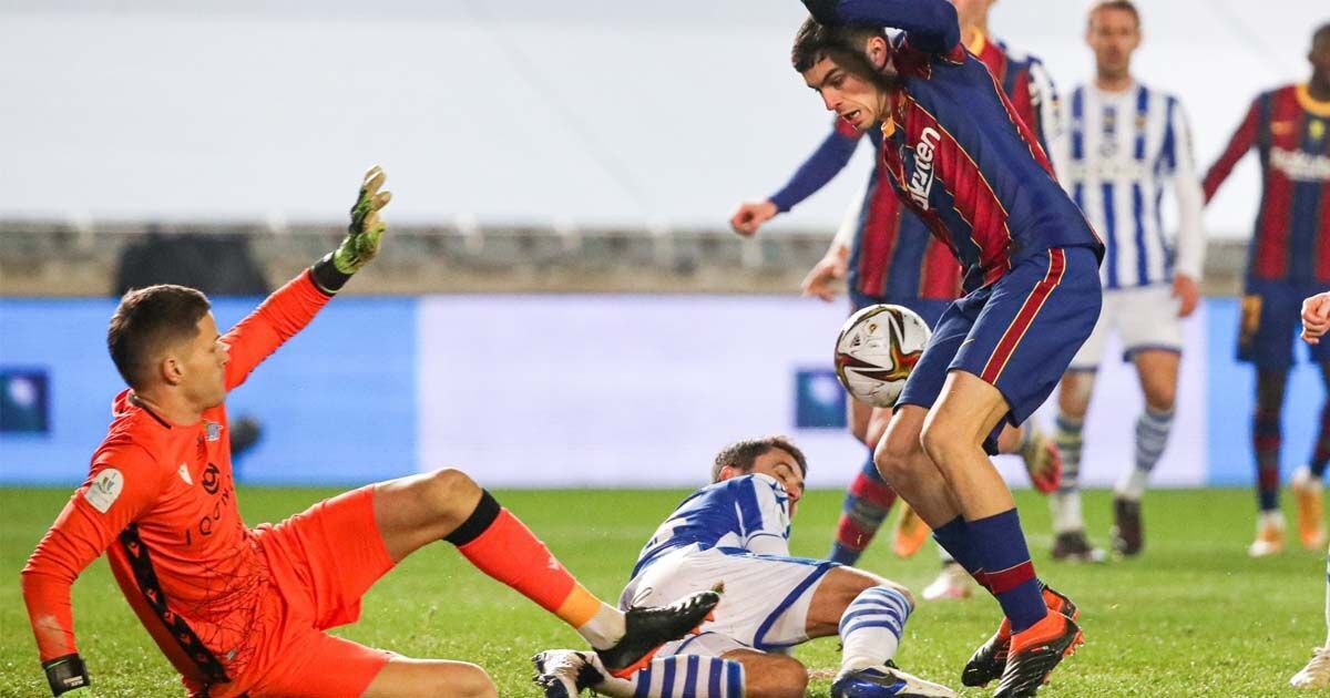 Ter Stegen FC Barcelona Real Sociedad Supercopa de España