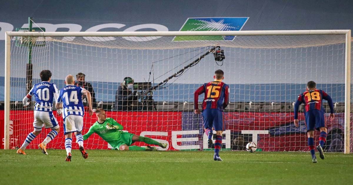 FC Barcelona Real Sociedad 