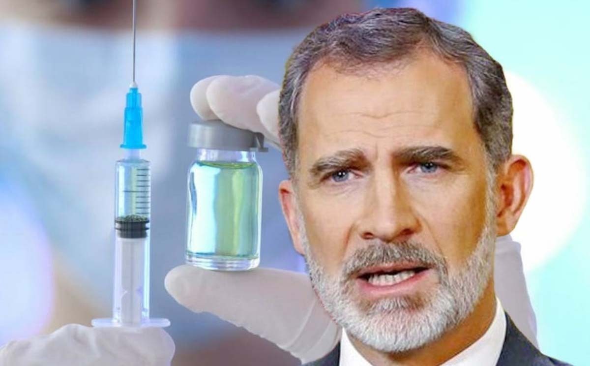 Felipe VI vacuna Covid-19