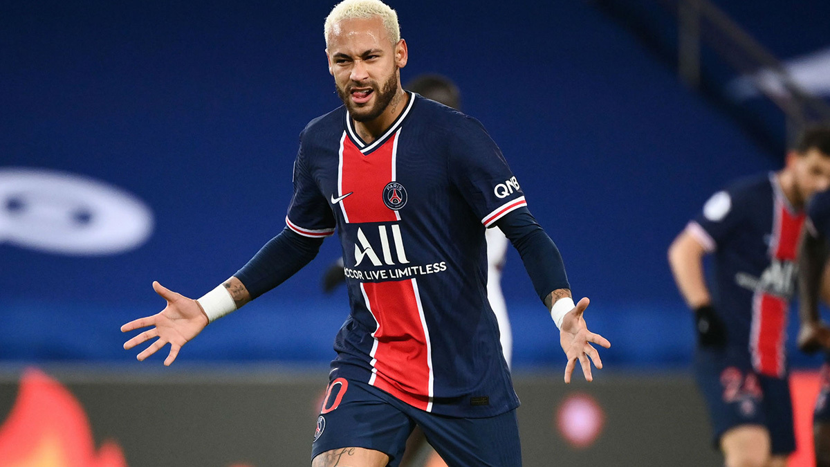 Neymar Jr Champions League PSG