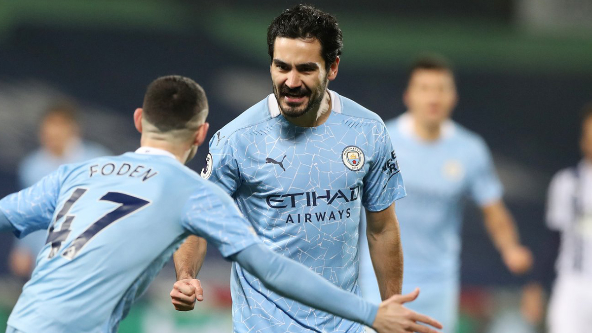 Ilkay Gundogan Manchester City