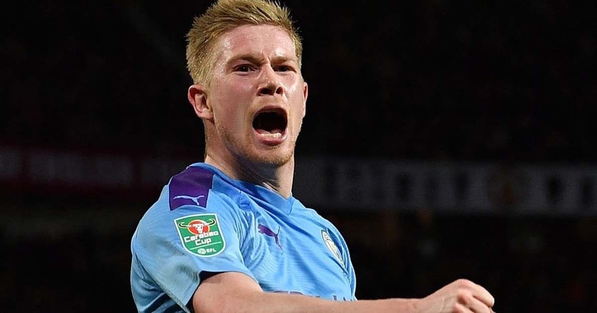 Kevin de Bruyne Manchester City