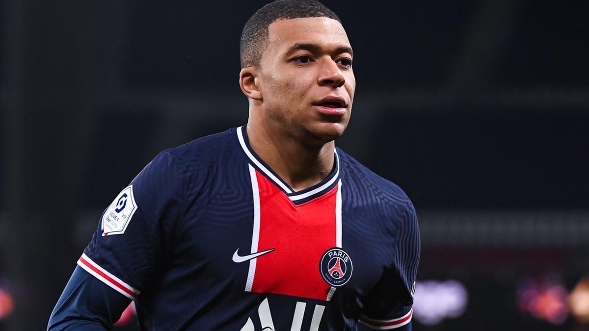 Kylian Mbappé PSG