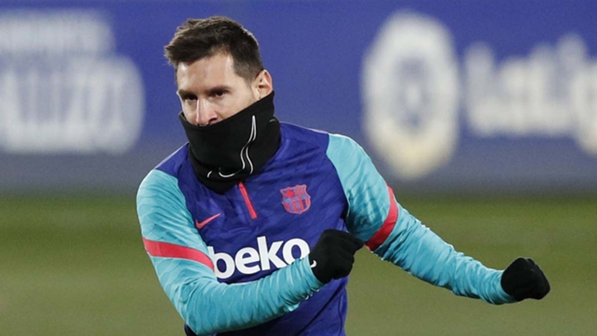 Lionel Messi FC Barcelona