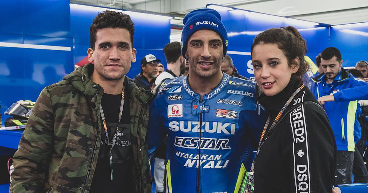 María Pedraza Jaime Lorente