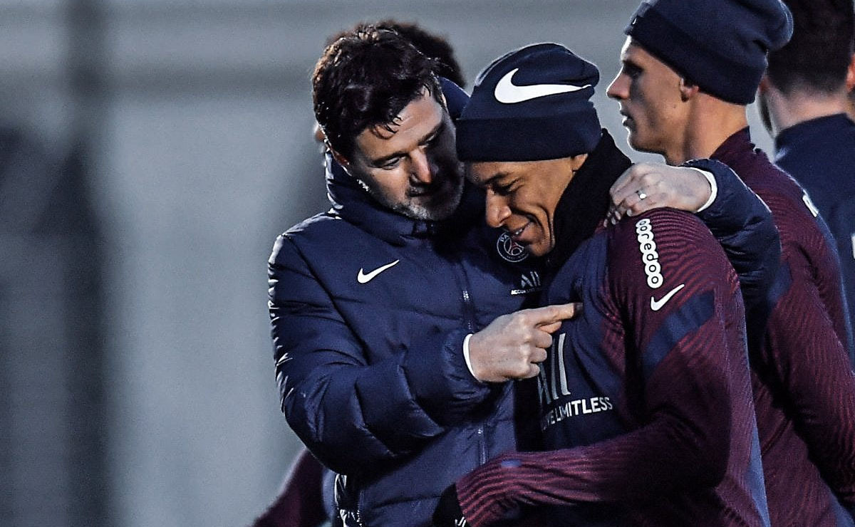 Kylian Mbappé Pochettino Real Madrid