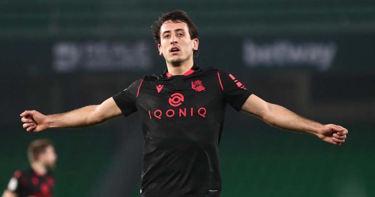 Oyarzabal Real Betis Real Sociedad