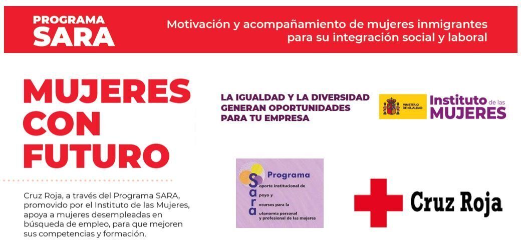 Programa de Empleo SARA de Cruz Roja