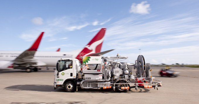Qantas y BP