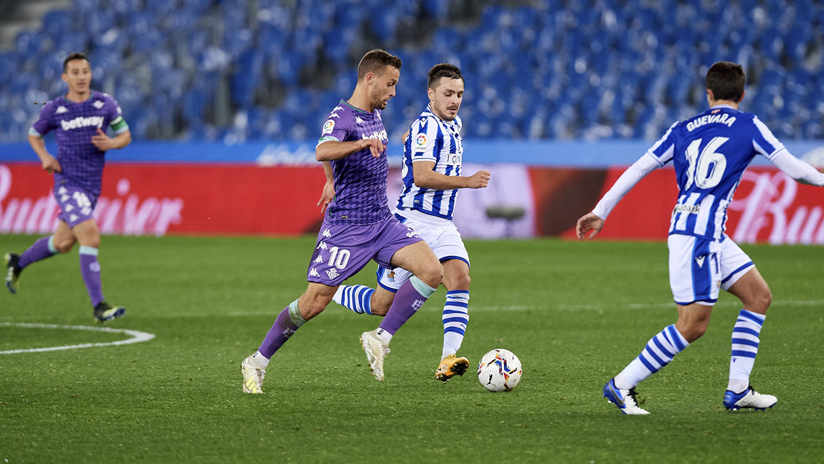 Real Betis LaLiga Real Sociedad