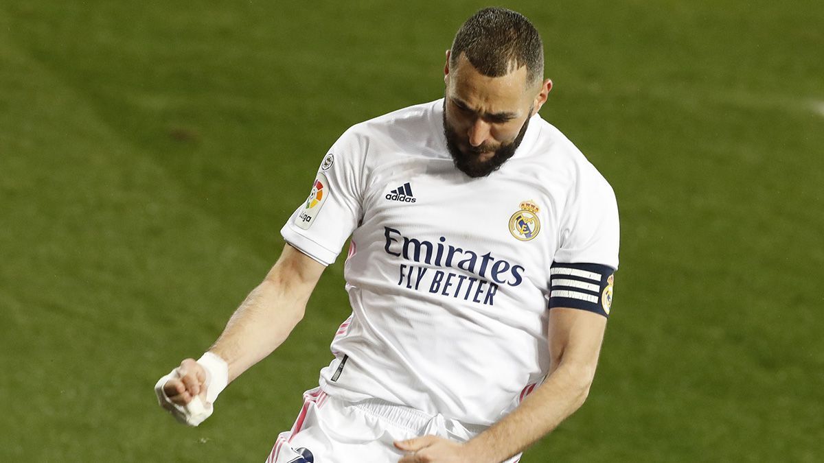 Karim Benzema Real Madrid