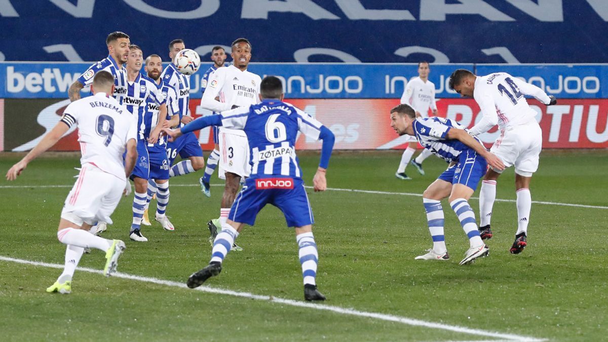 Real Madrid Alavés