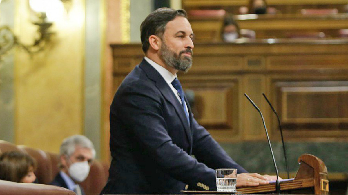 Santiago Abascal Vox