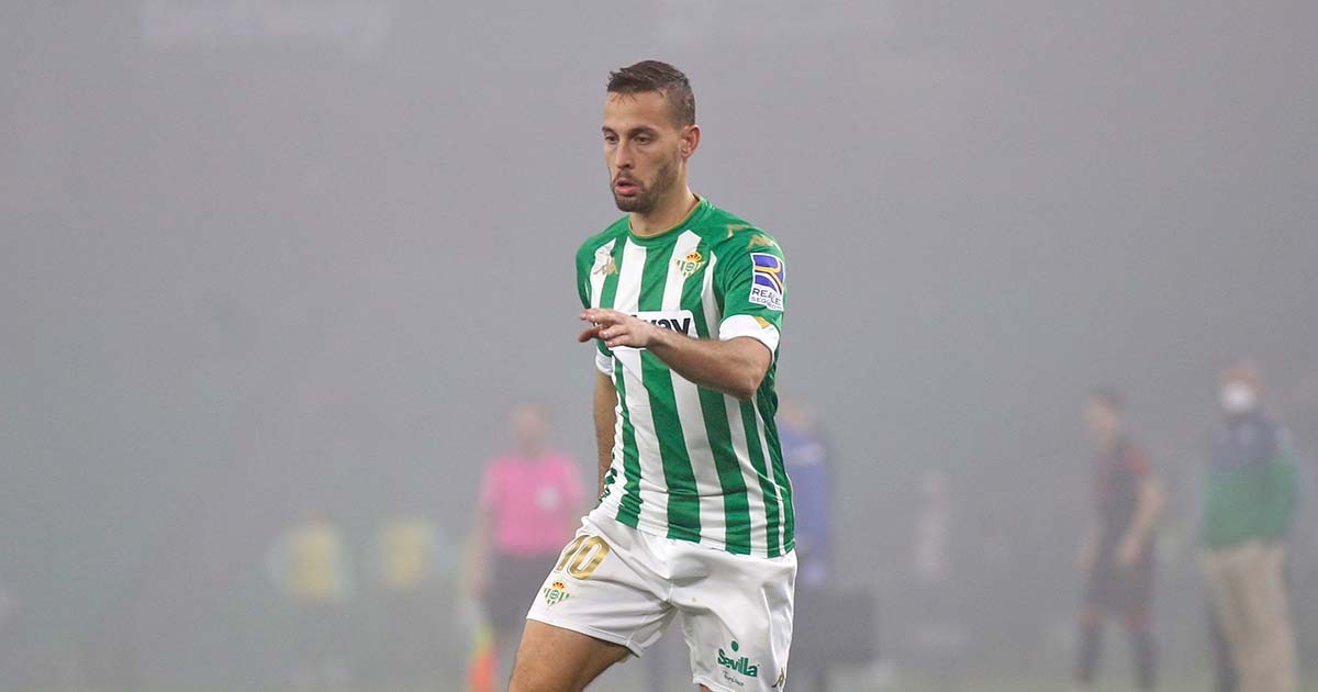 Sergio Canales Real Betis Real Sociedad