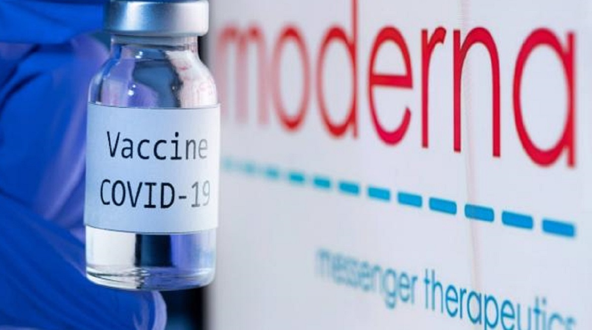 España primeras dosis vacuna Moderna