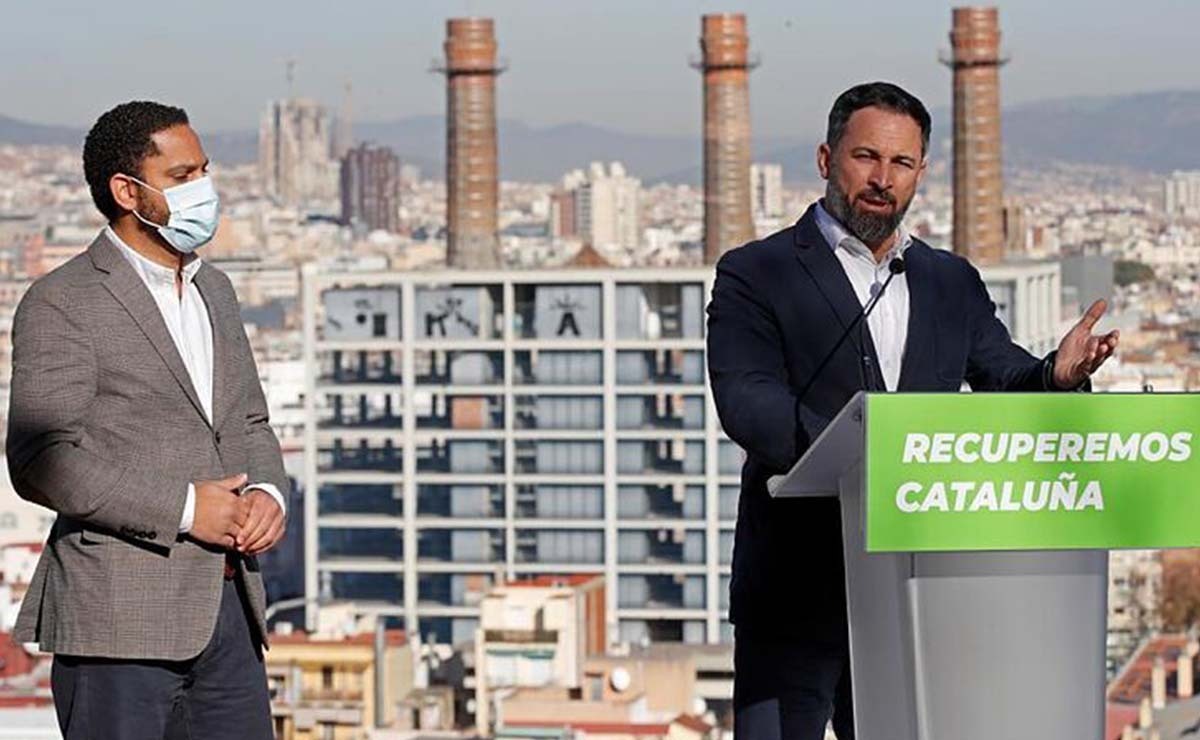 Vox Santiago Abascal Ignacio Garriga