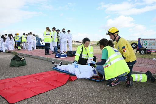 atención primaria a múltiples víctimas y catástrofes 