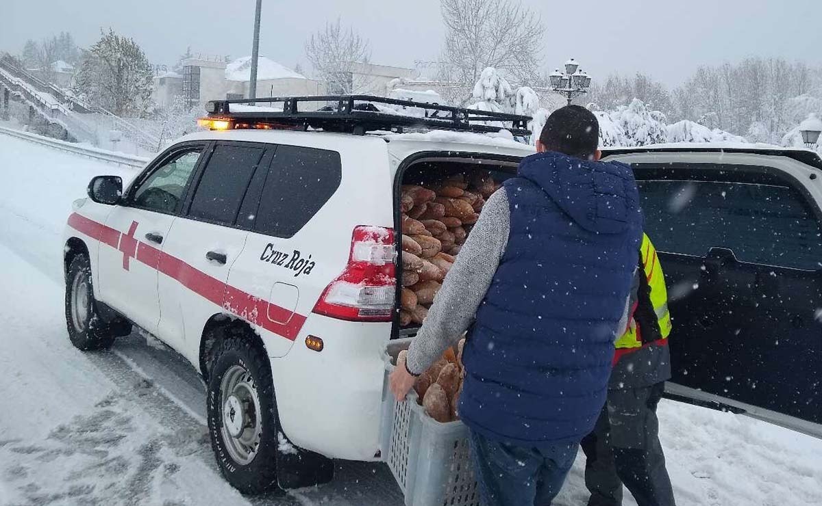 Cruz Roja en la Comunidad de Madrid