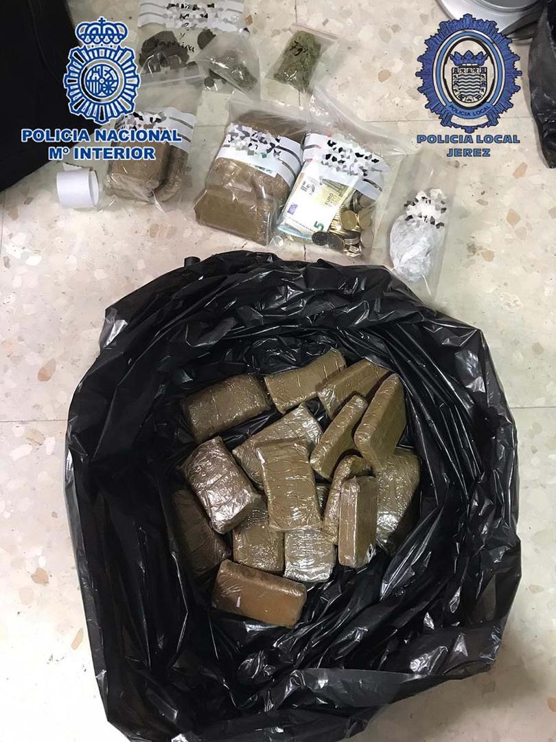 droga CerroFruto Jerez Policía Nacional 1
